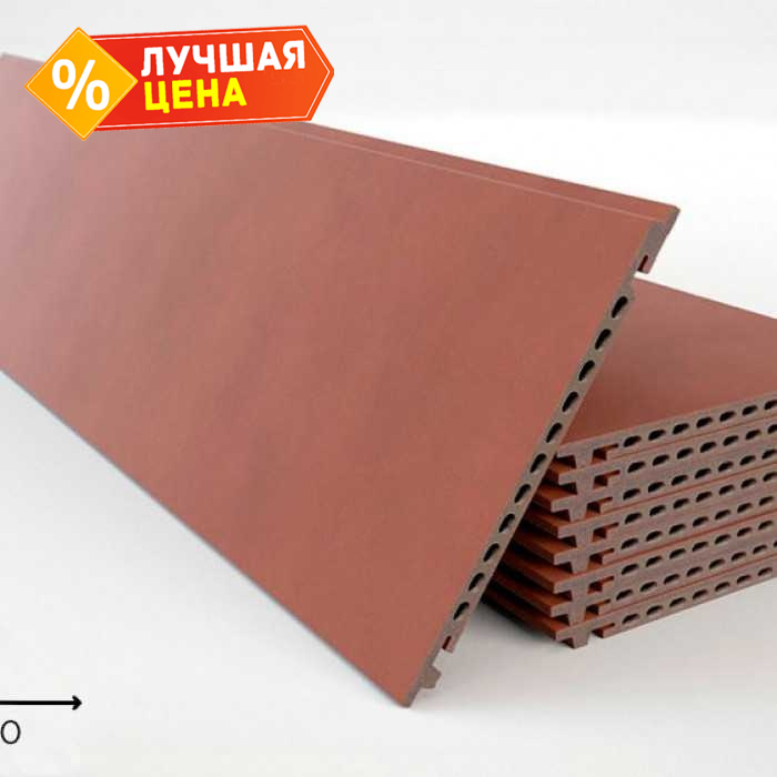 Керамогранитная плита FAVEKER GA16 для НФС, Marron, 1000х400х18 мм