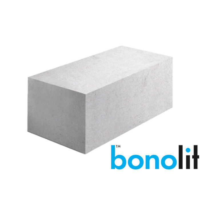 Газобетон Bonolit D500 600x50x250 мм