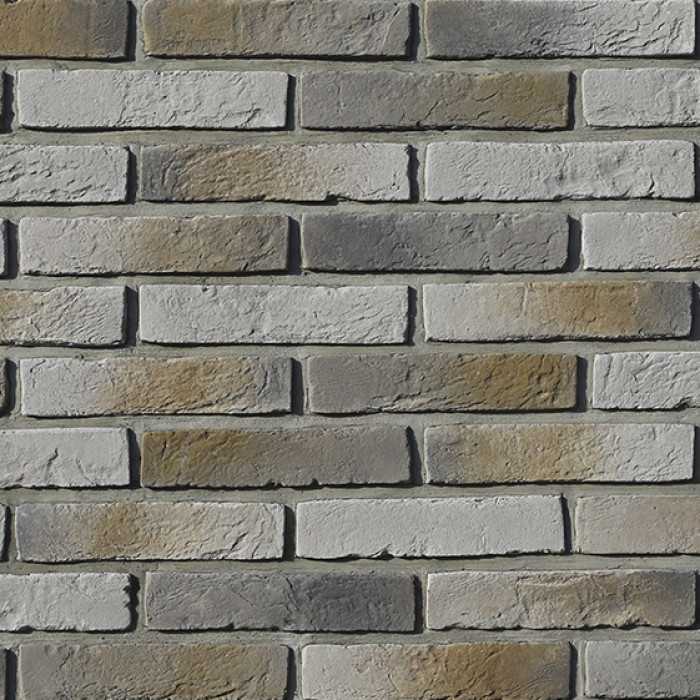 Декоративный кирпич White Hills Бергамо брик цвет 370-80