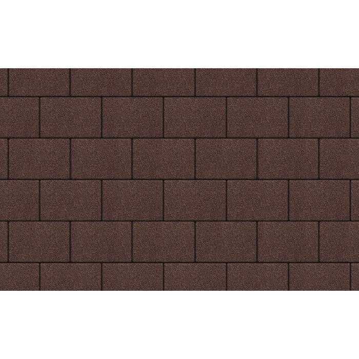 Плитка тротуарная Прямоугольник (Ла-Линия) Б.1.П.8 гранит коричневый, 300х200х80 мм